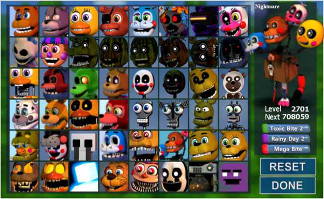 FNAF World [CHARACTERS] APK + Mod for Android.