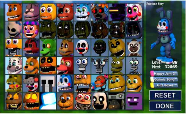 FNAF World Mod apk download - Scottgames FNAF World Mod APK 1.0