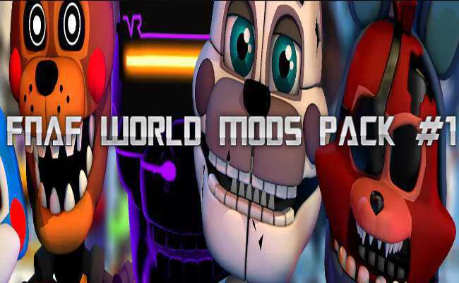 FNAF World v1.0 MOD APK -  - Android & iOS MODs, Mobile Games  & Apps