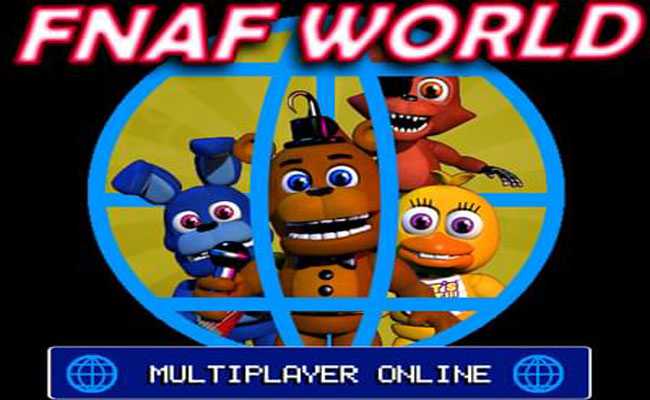 fnaf world update 2 free online