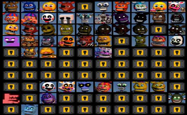 FNaF World: Ultimate Mods Free Download - Fnaffangames.com