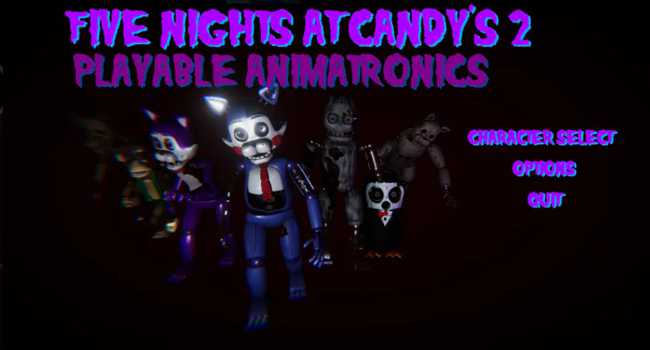 Five Nights at Freddy's 3: Playable Animatronics by CL3NRc2 - Game Jolt