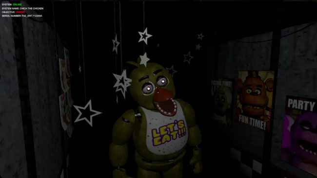 Five Nights at Freddy's 2: Playable Animatronics by CL3NRc2 - Game