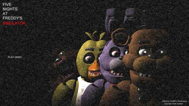 Five Nights at Freddy's 2: Playable Animatronics by CL3NRc2 - Game Jolt