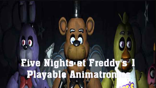 Five Nights at Freddy's 3: Playable Animatronics by CL3NRc2 - Game