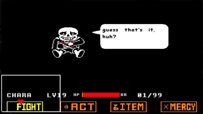 Dusttale Sans Fight (android)-Undertale Fangame 