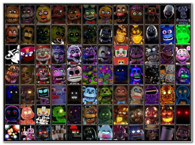 Fnaf 5 Custom Night Android - Colaboratory