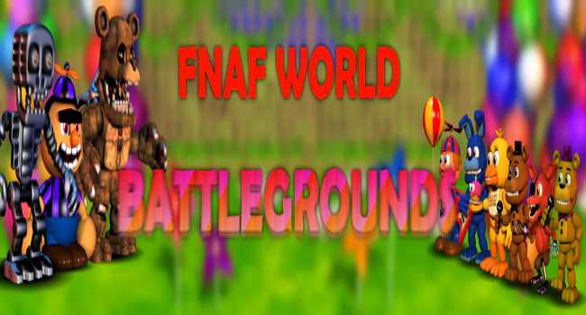 fnaf world free pc