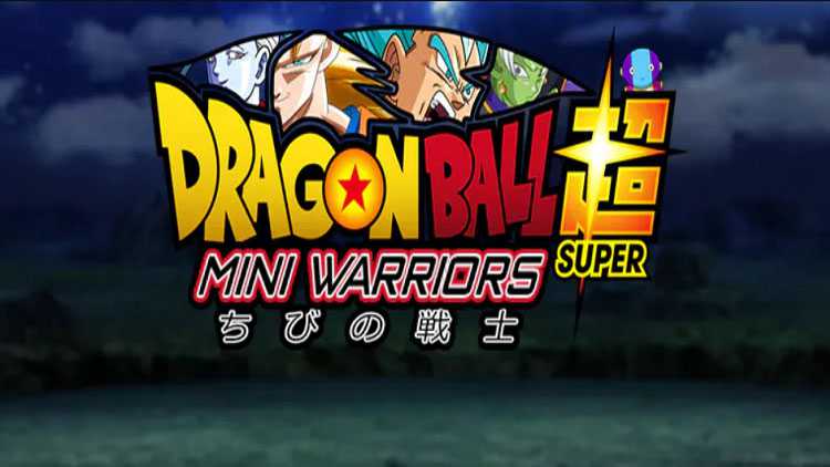 dbz mini warriors