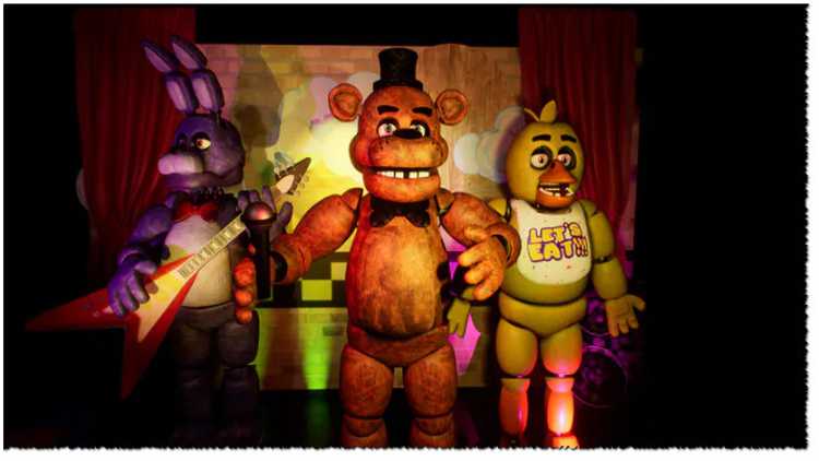 Five Nights At Freddy's 1 Free Roam Free Download - Fnaf Fan Games