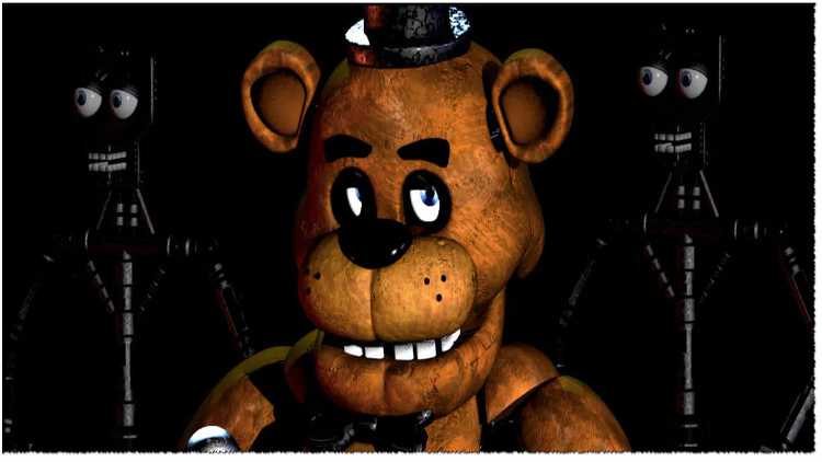 fnaf 1 free roam all characters