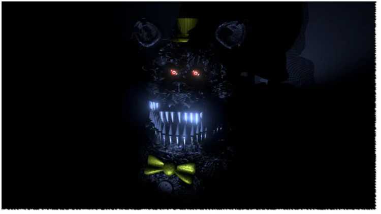 Five Nights At Freddy's 4 - Online Scratch - DarkHorrorGames