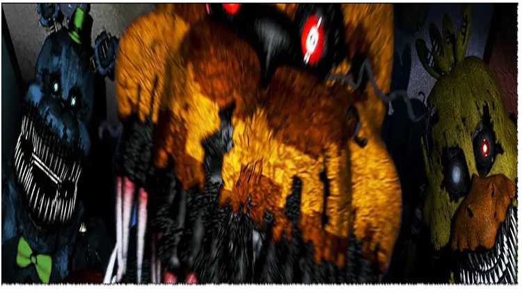 Five Nights at Freddy's 1-4 Scratch Remake by Elijahrocksboi - Play Online  - Game Jolt