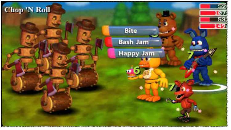 fnaf world for mac