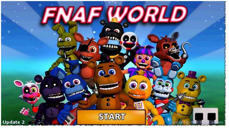 fnaf world android
