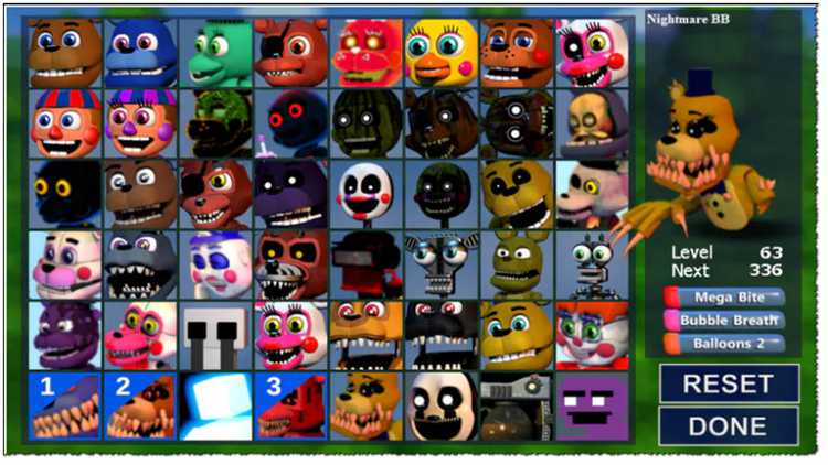 I have a FNaF World Mod.