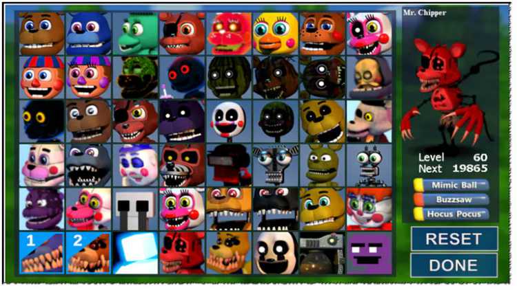 FNaF World Mods Pack #2 Free Download - Fnaf Fan Games