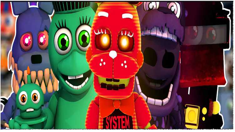 FNaF World Mods Pack #1 Free Download 