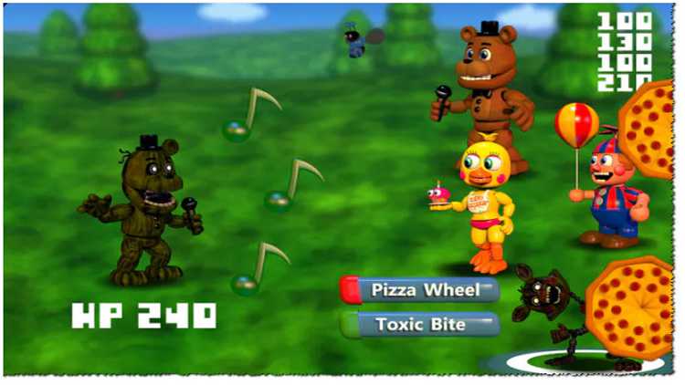 PLAY AS ANIMATRONICS!!.. FNAF WORLD: The Return to Nightmares 