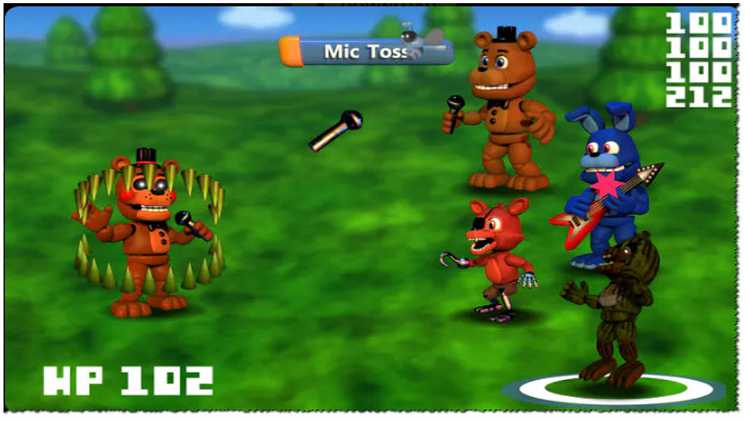 FNaF World Nightmare War by SpringGaming123 - Game Jolt