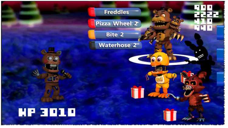 FNAF WORLD THE RETURN TO NIGHTMARE'S FULL VERSION (fan-game) 