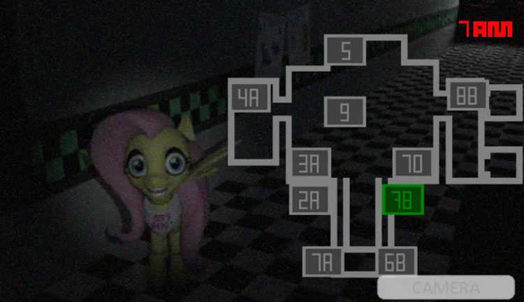 five nights at pinkies night game